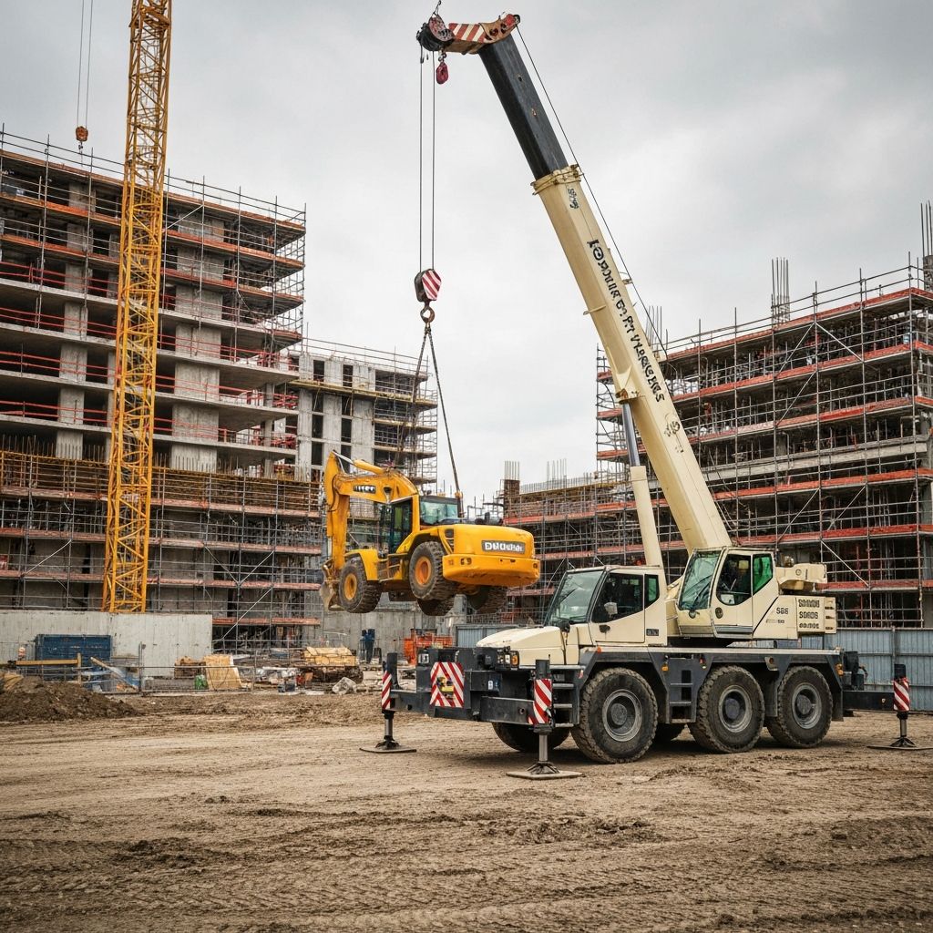Crane & Equipment Hire